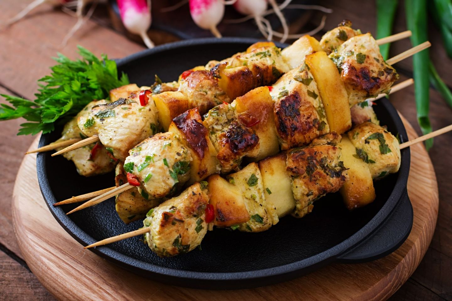 Chicken Achari Shish