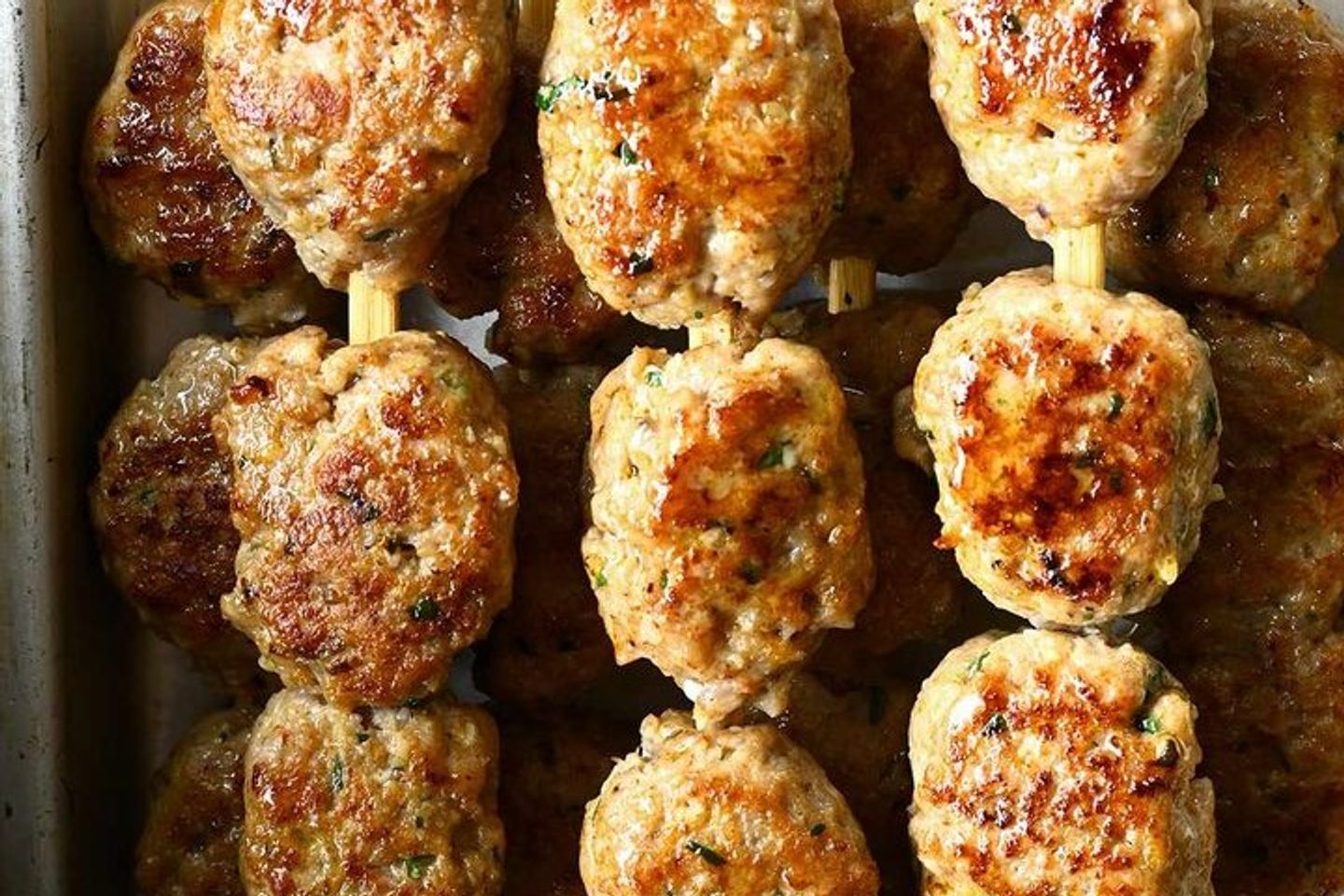 Chicken Kofta Kebab