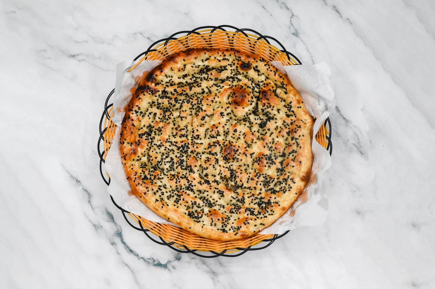 Kalonji Naan Bread