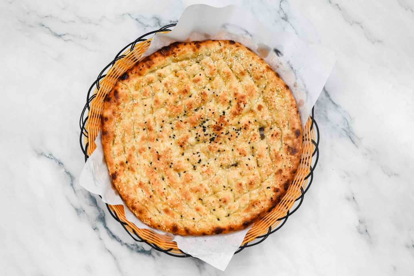 Garlic Naan Bread