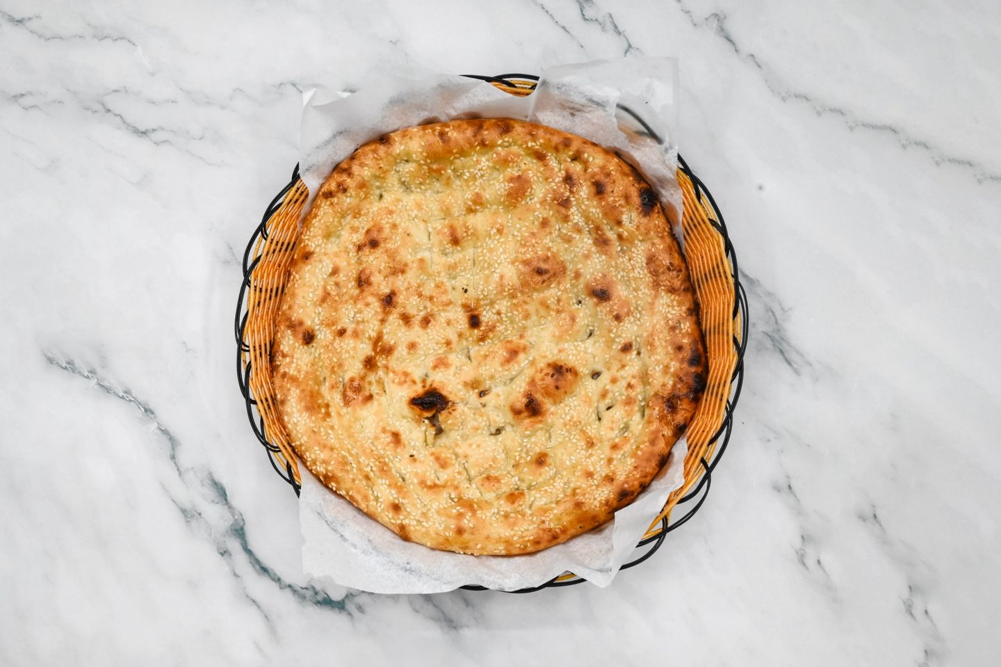 Roghni Naan Bread