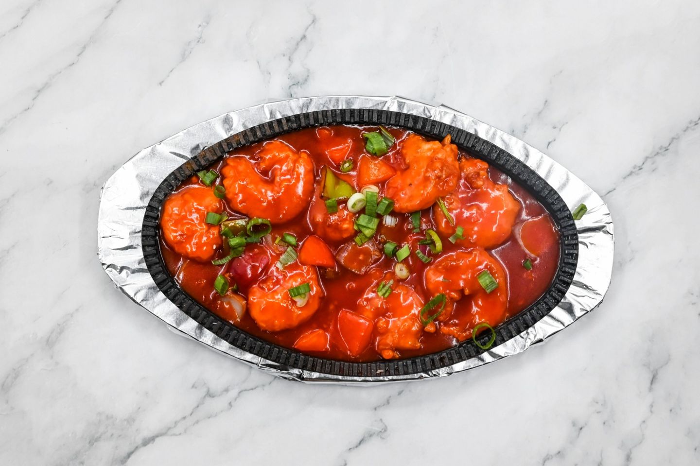 Shrimp Manchurian