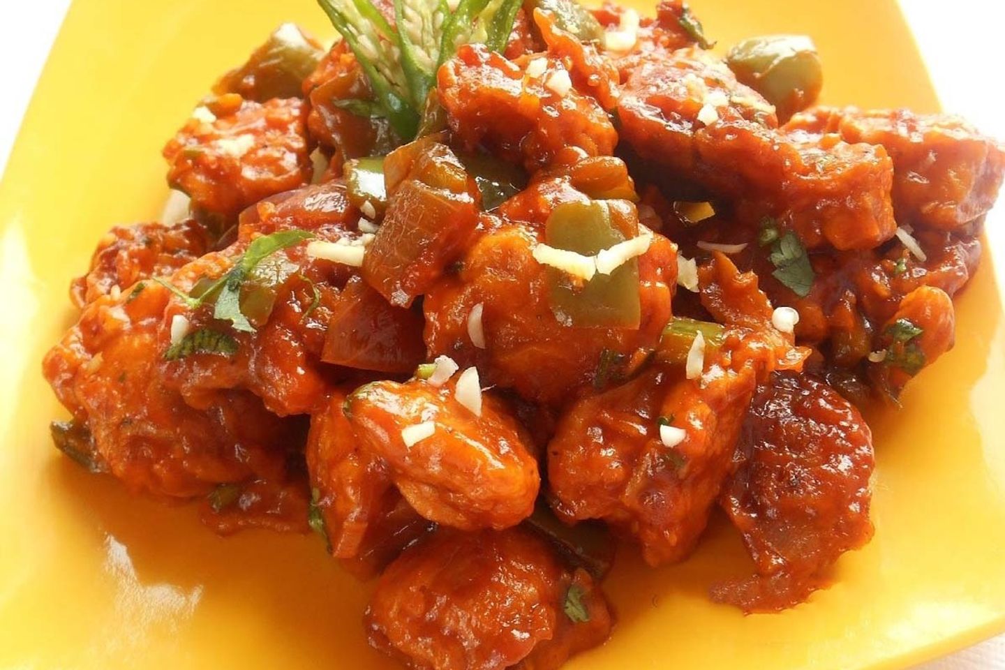 Fish Manchurian