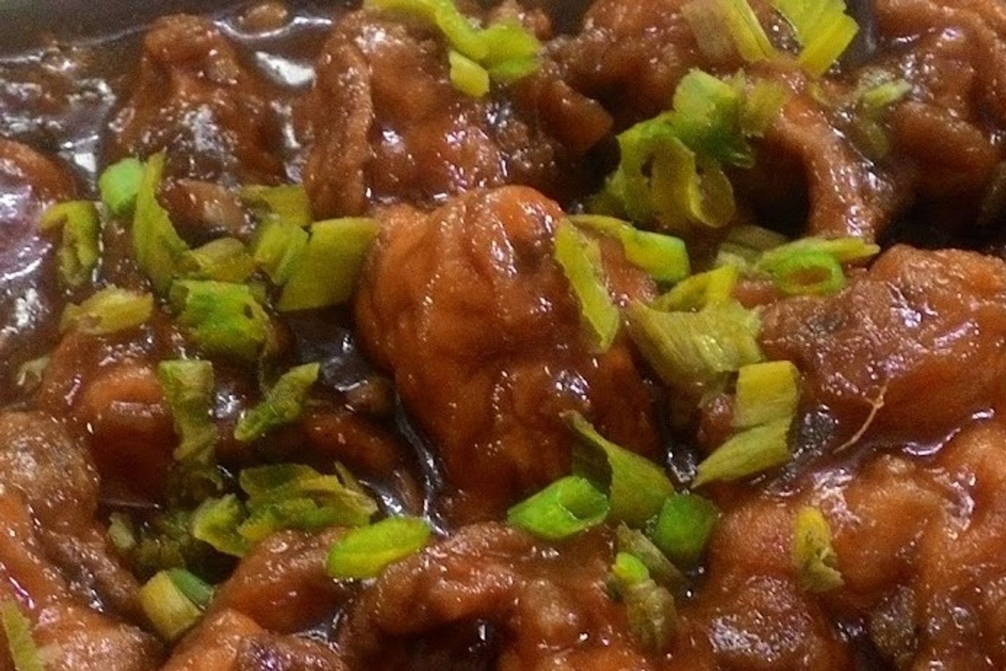 Beef Manchurian