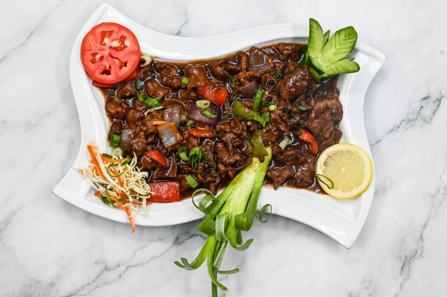 Beef Garlic Sauce
