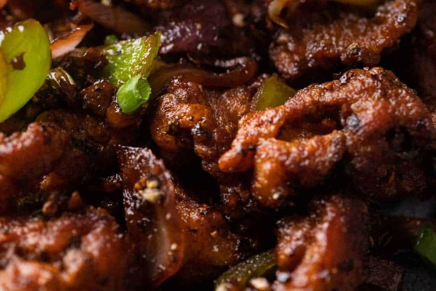 Chicken With Pepper
