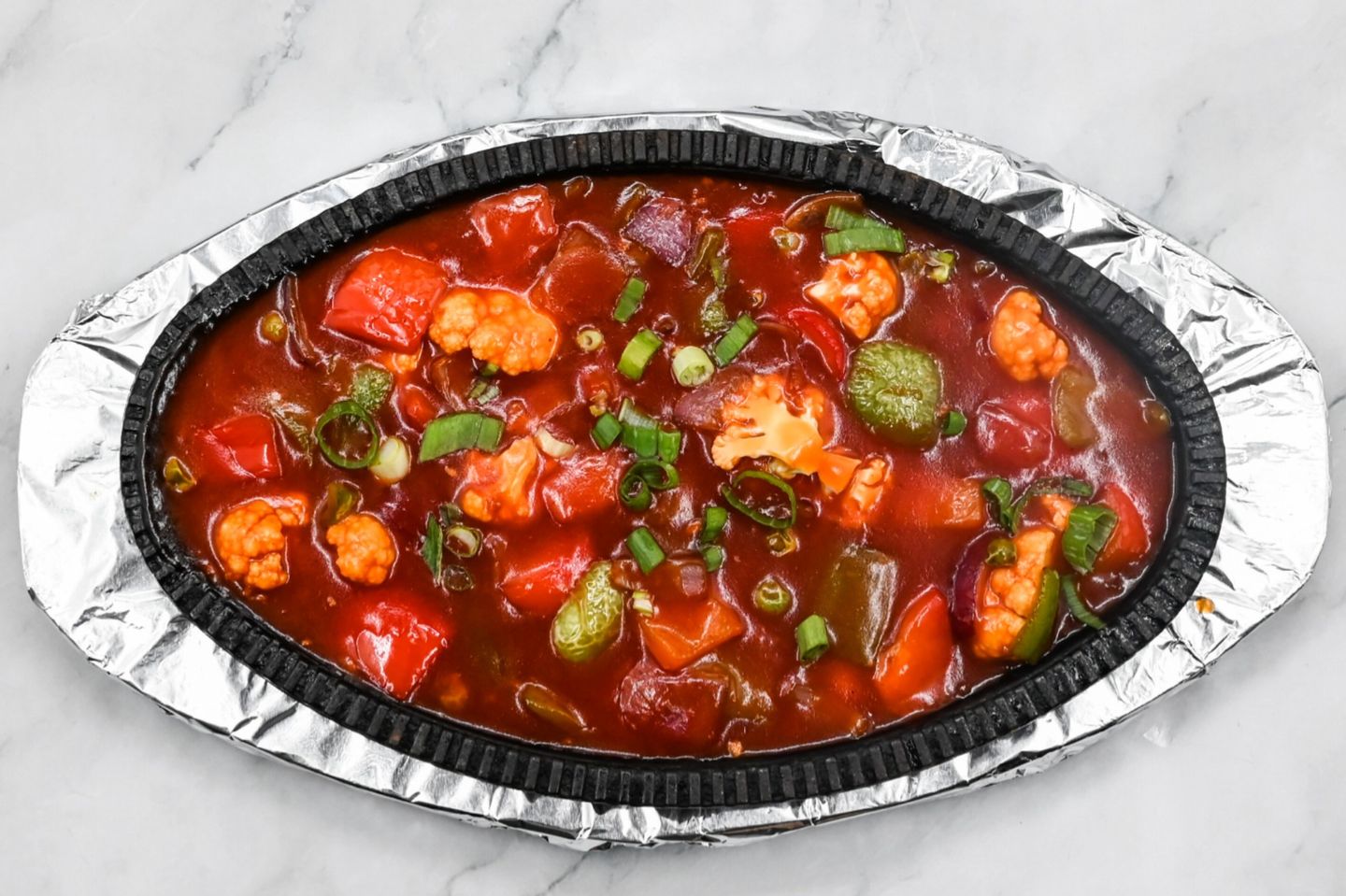 Vegetable Manchurian