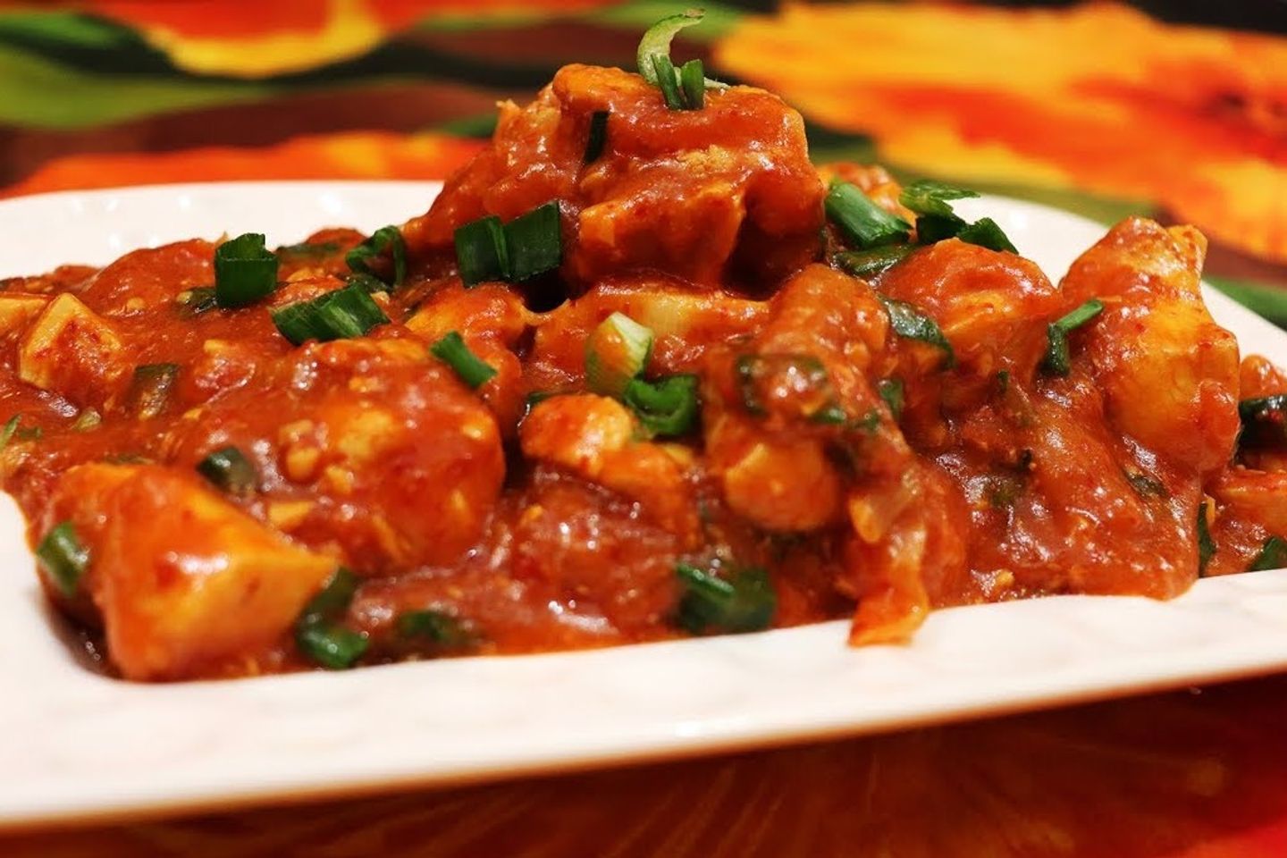 Chicken Hot Garlic Sauce