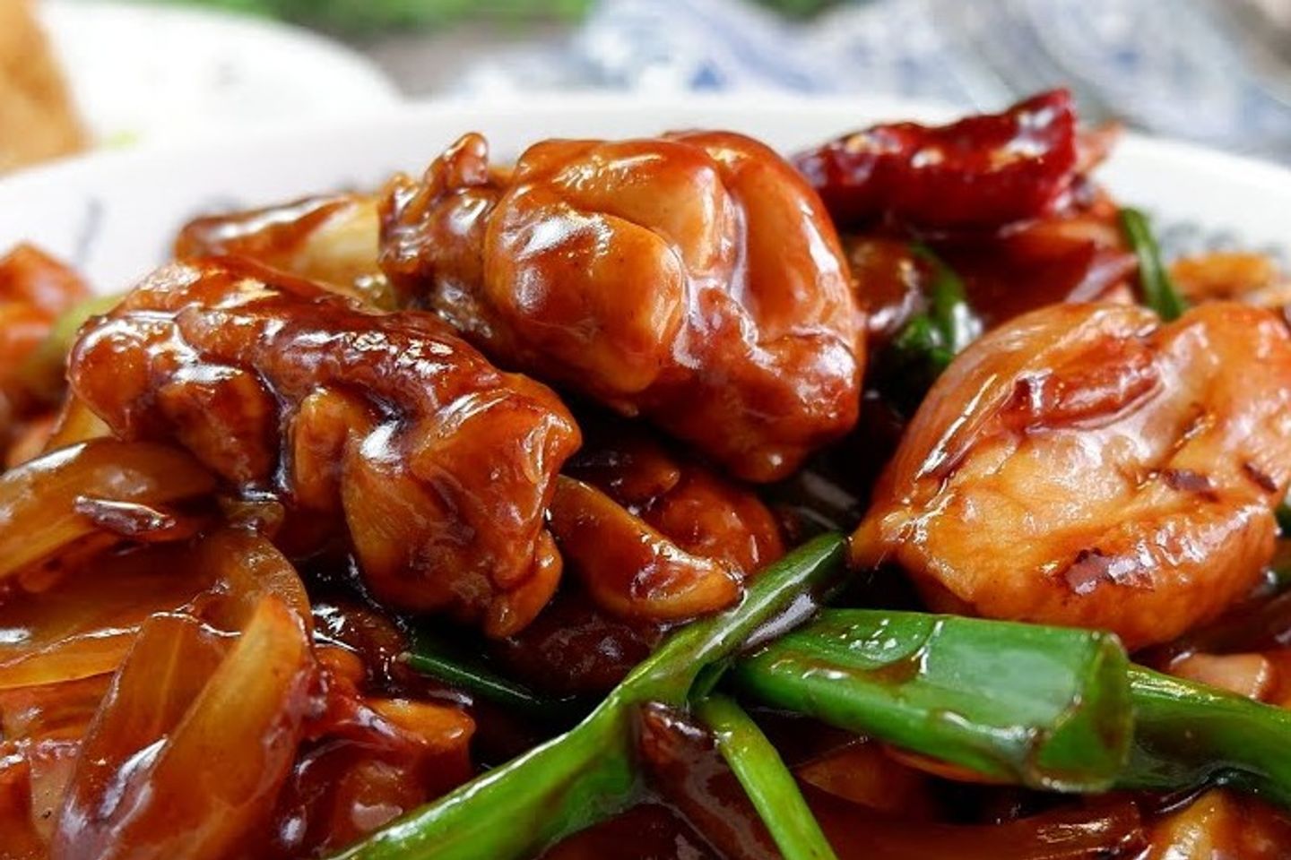 Chicken Oyster Sauce