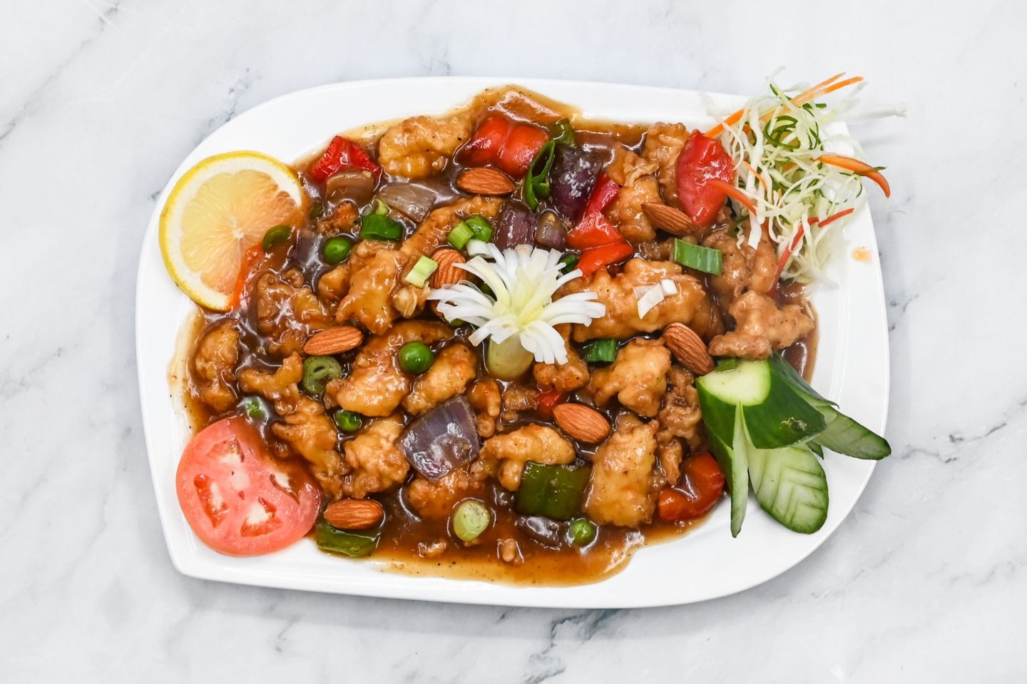 Chicken Almond