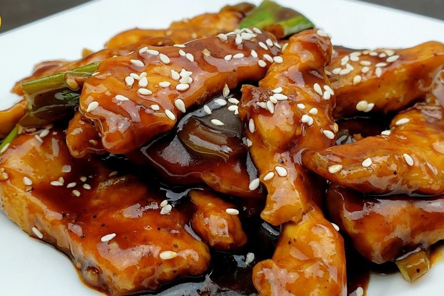 Mongolian Chicken