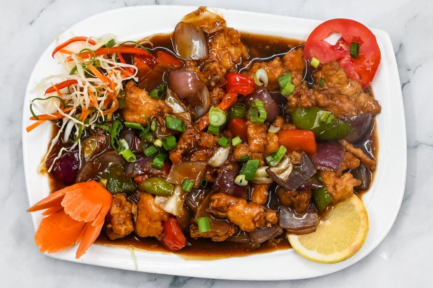 Chicken With Vegetables