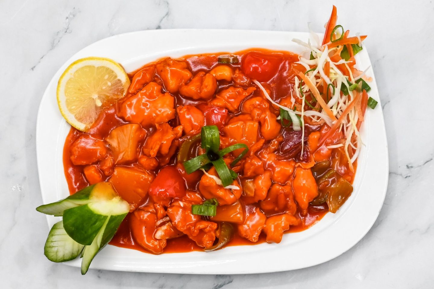 Sweet And Sour Chicken