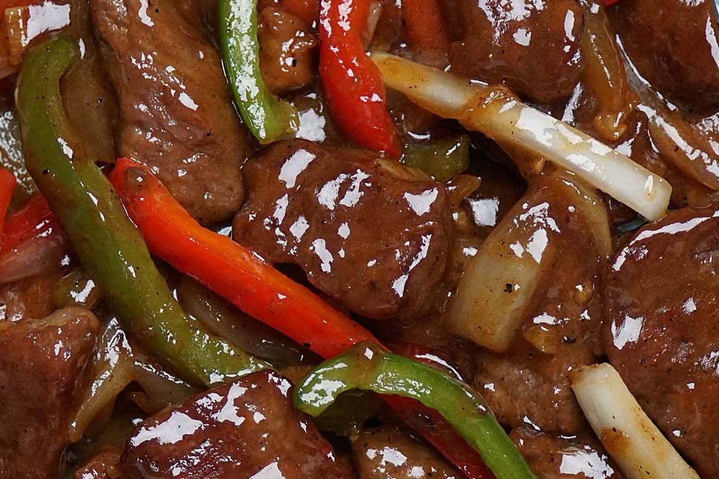 Beef With Black Pepper Sauce