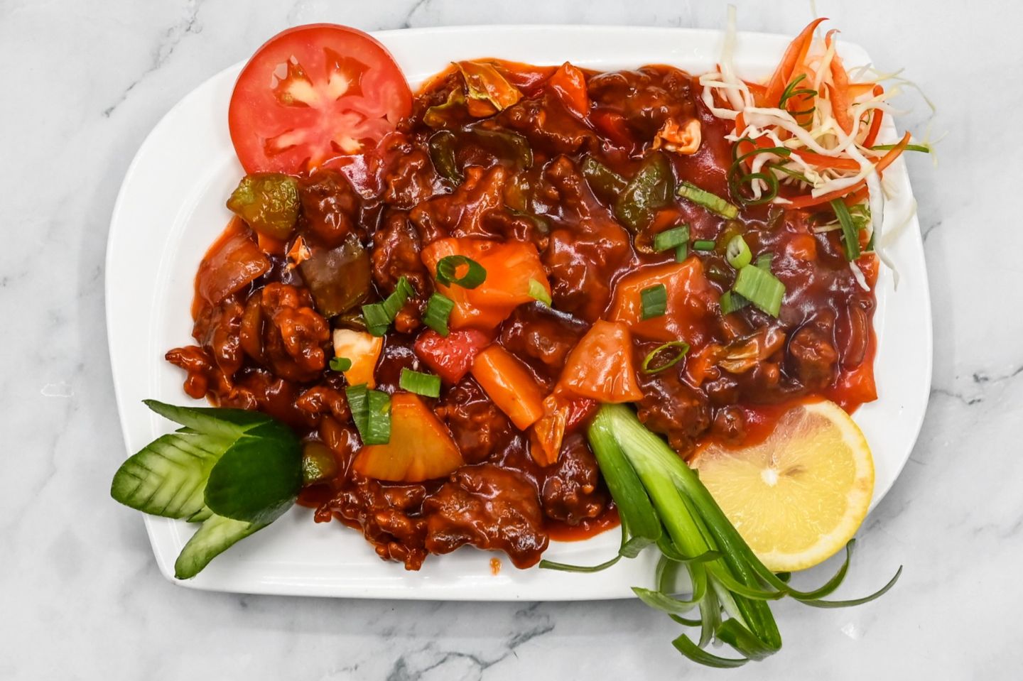 Sweet And Sour Beef