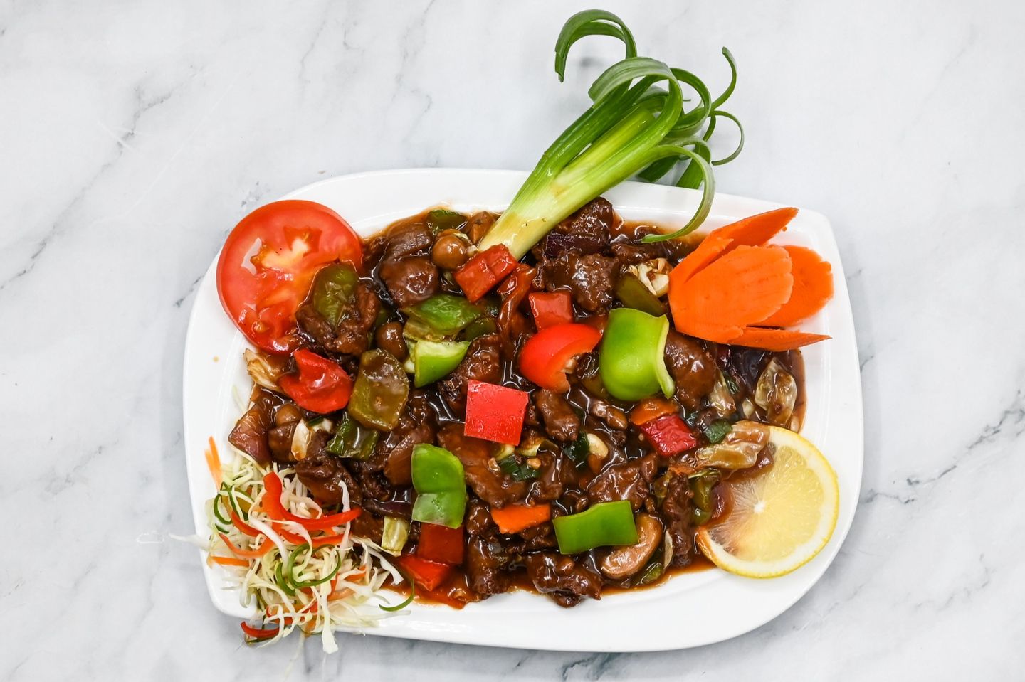 Beef Chili Vegetables