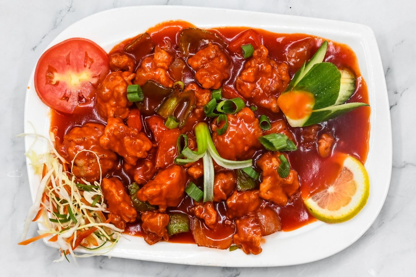 Fish Hot Garlic Sauce