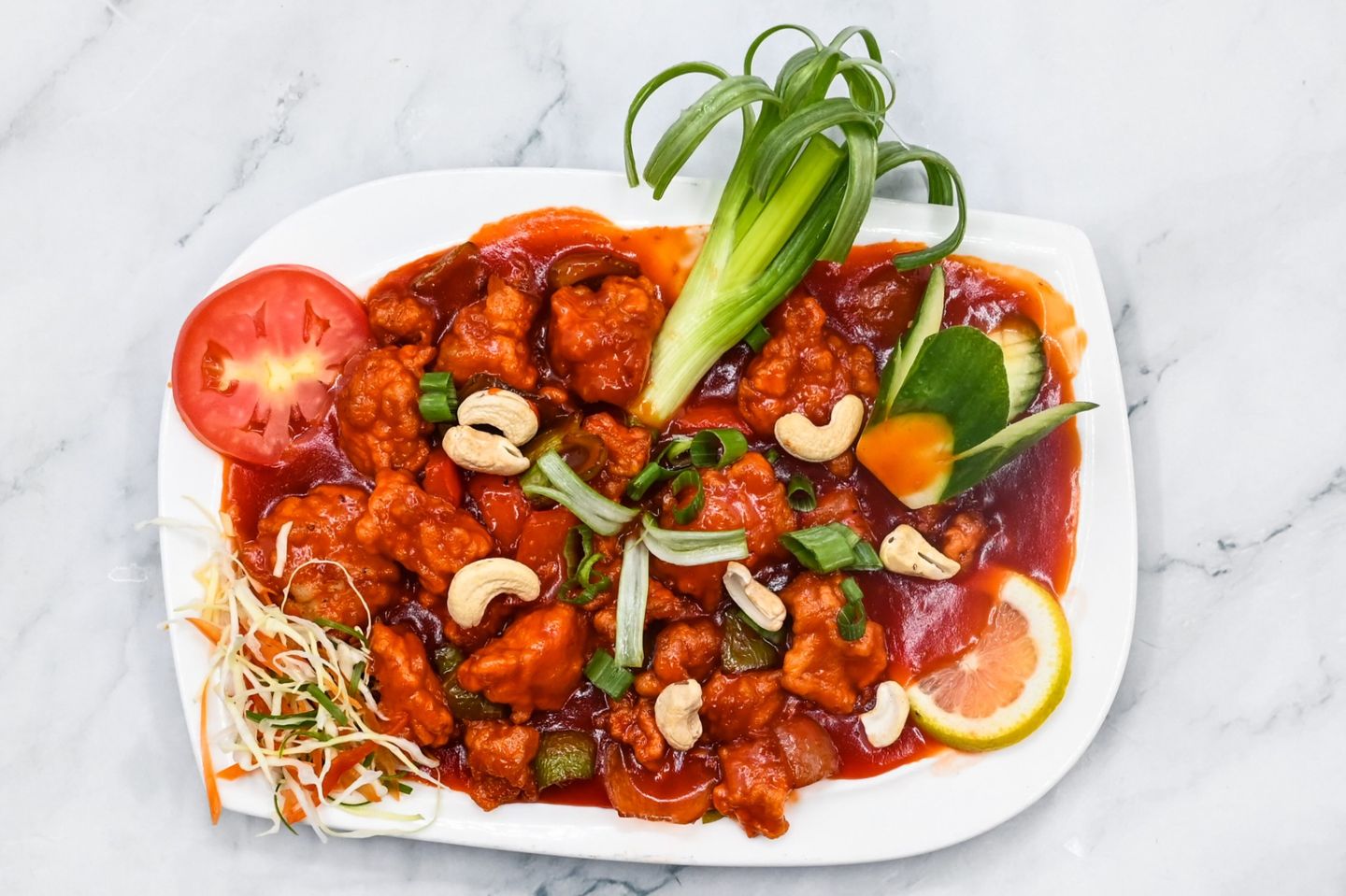 Fish With Cashew Nuts