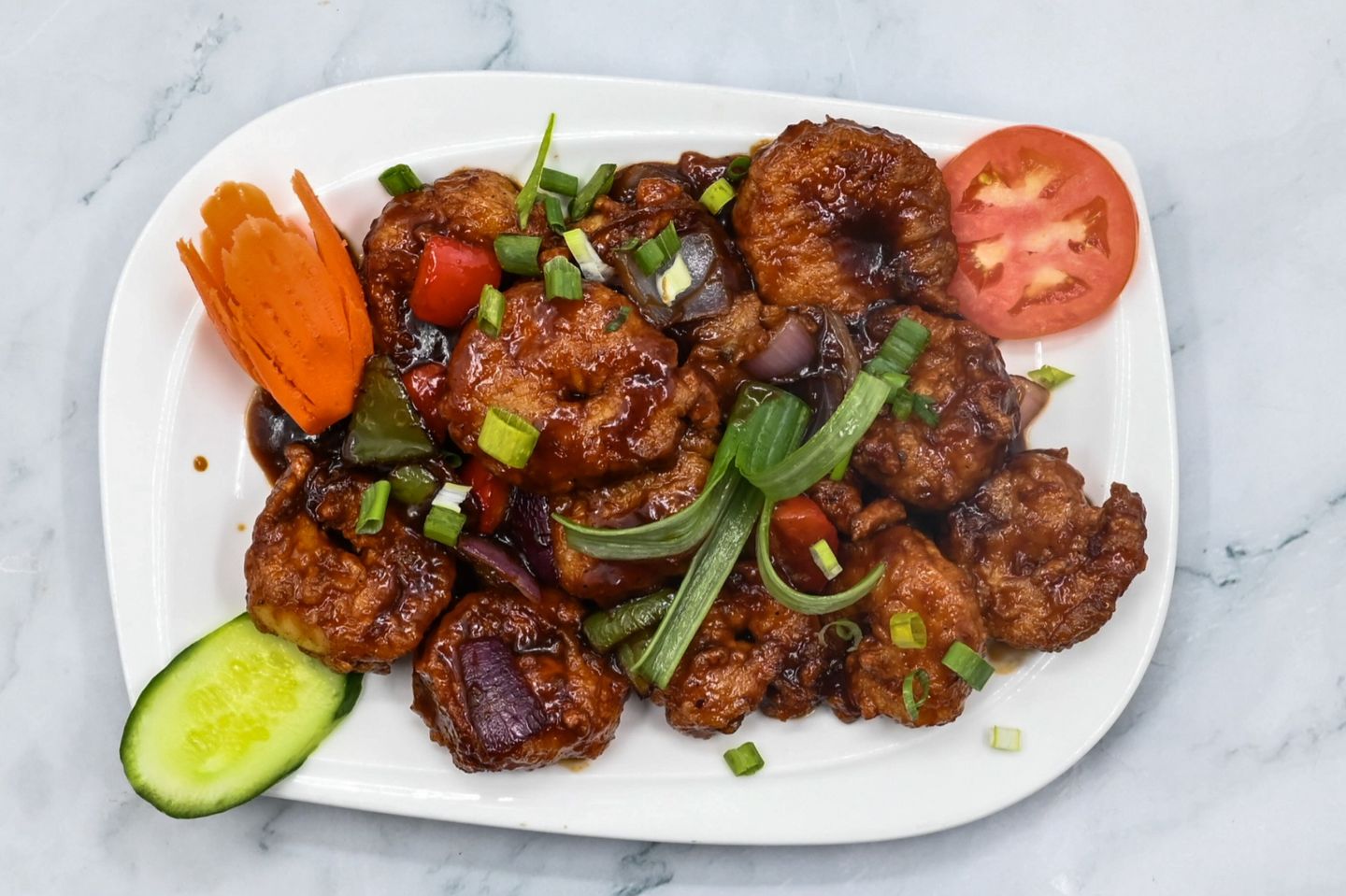 Shrimp Chili Dry