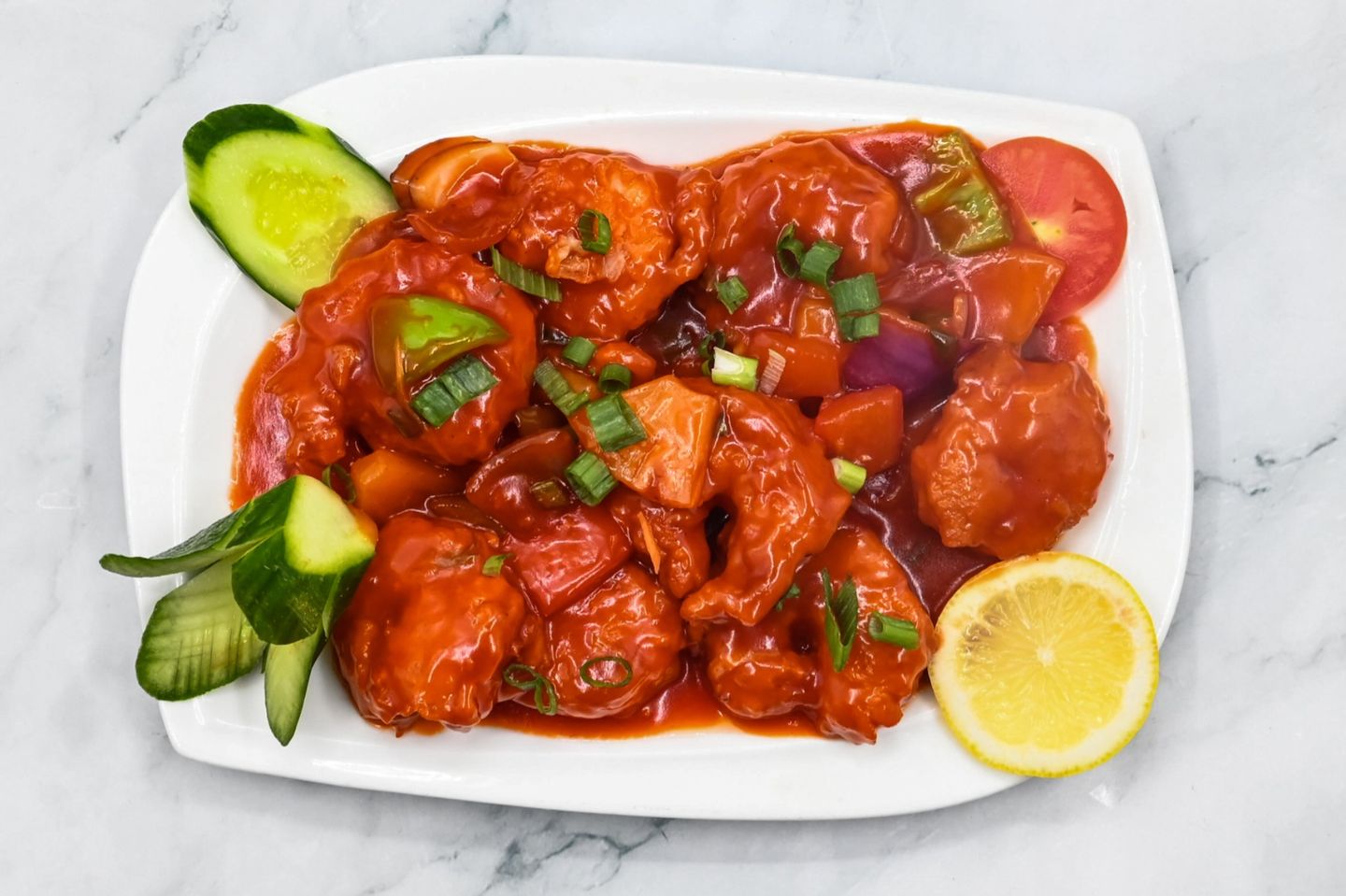 Sweet And Sour Shrimp
