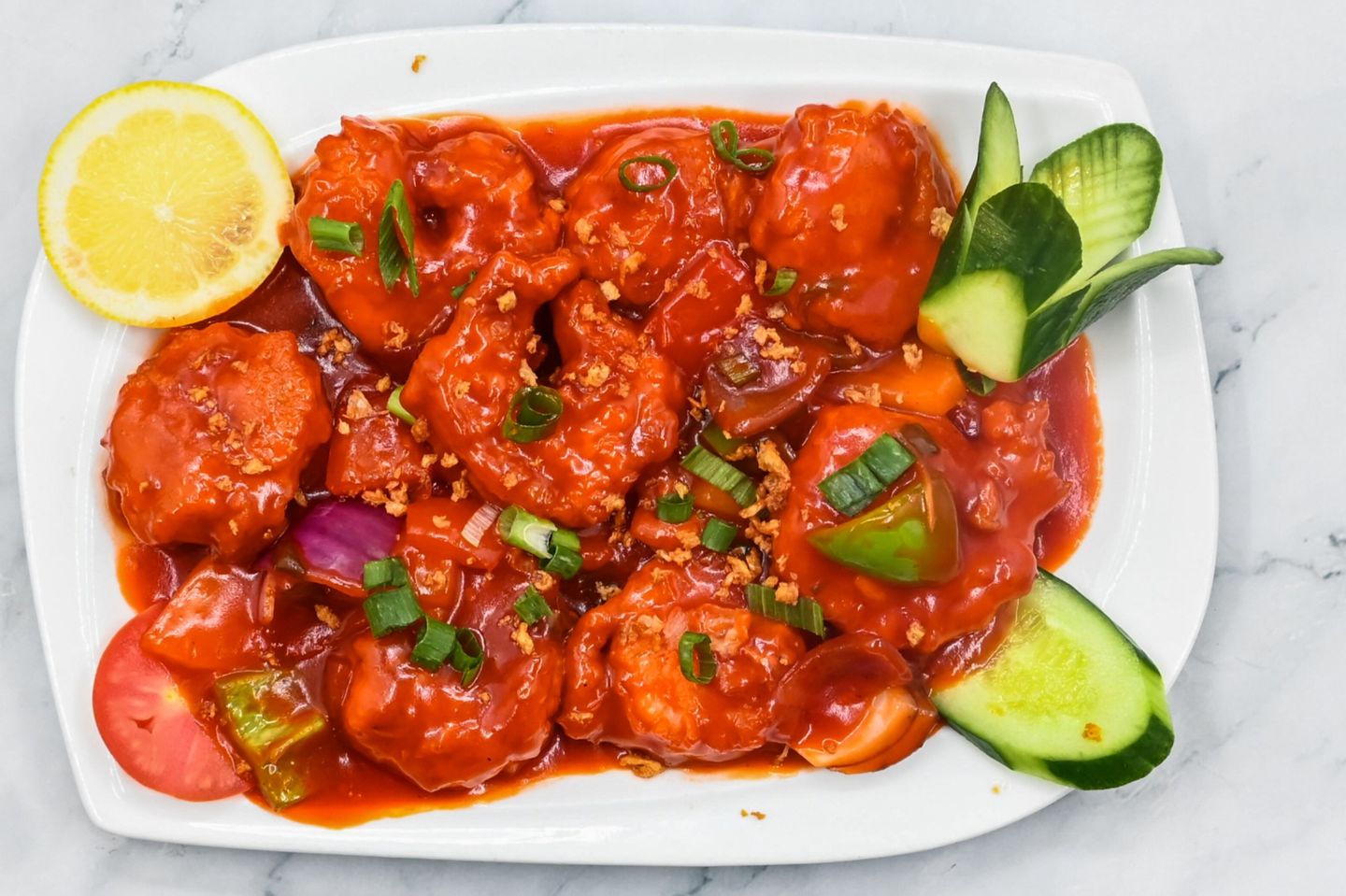 Shrimp Hot Garlic Sauce