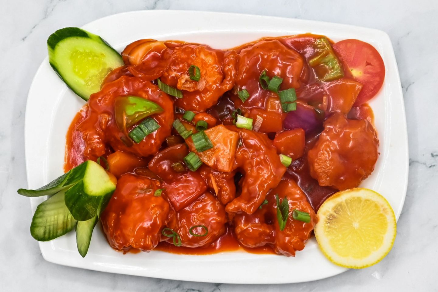 Sweet And Sour Shrimp