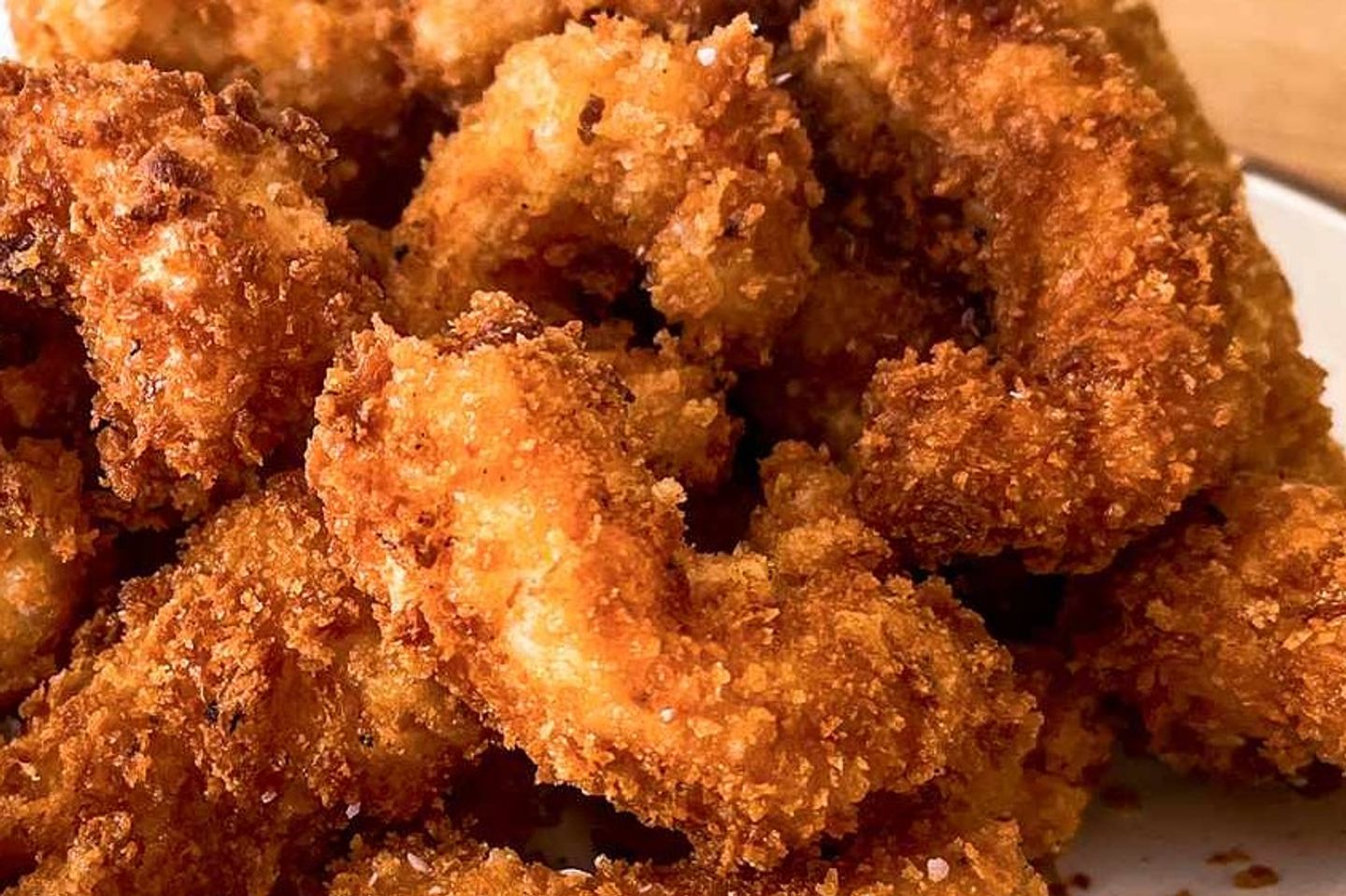 Fried Golden Shrimp