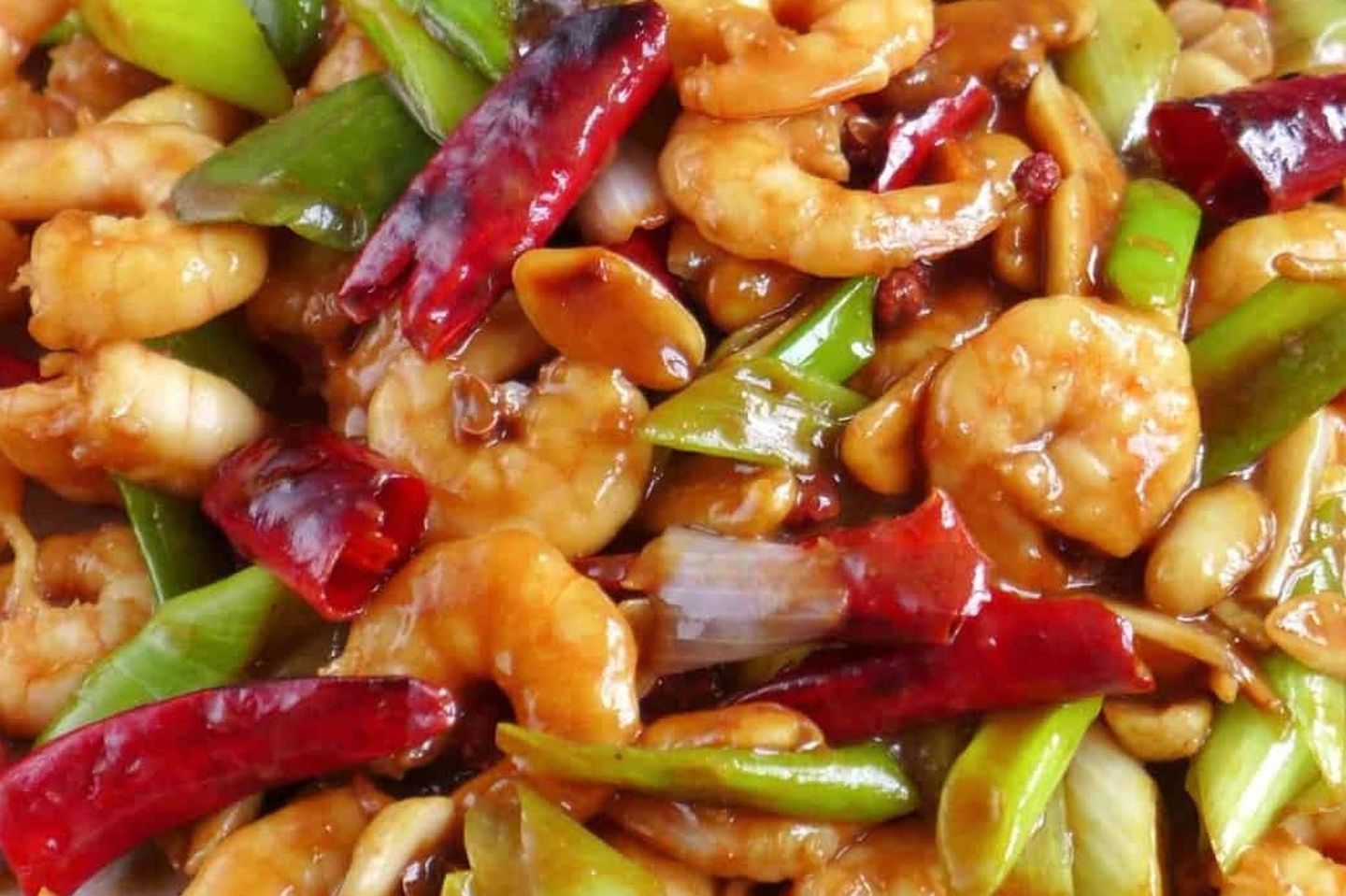 Kung Pao Shrimp