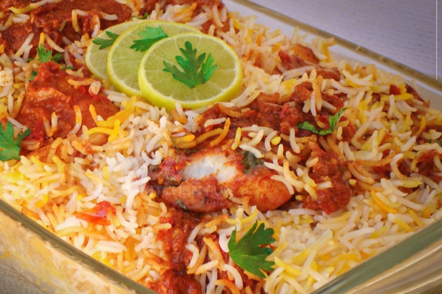 Fish Masala Rice