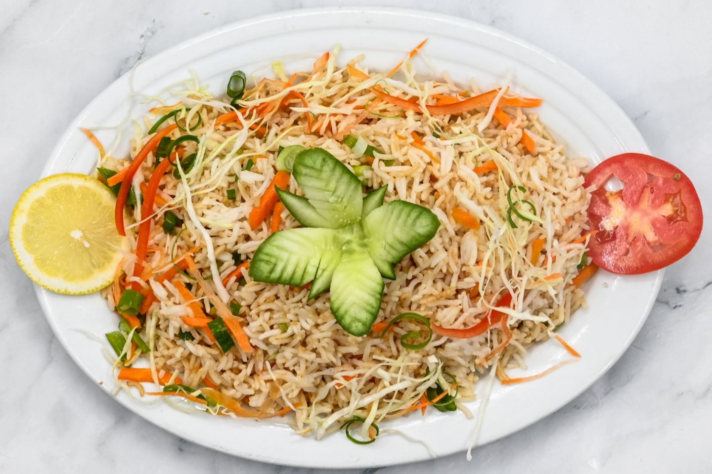 Vegetable Fried Rice