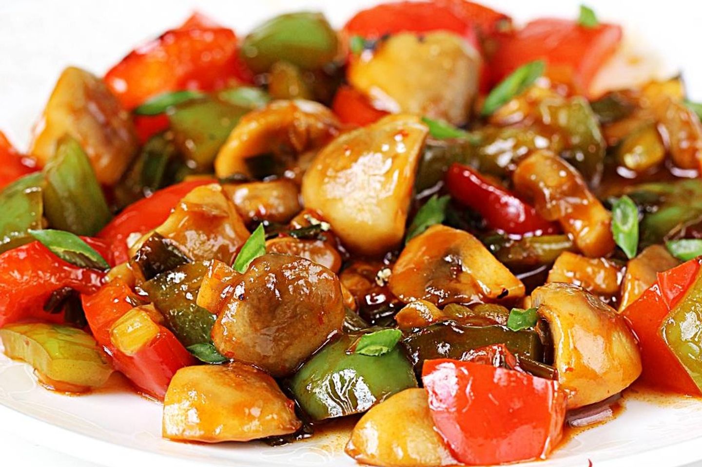 Vegetables With Mushroom