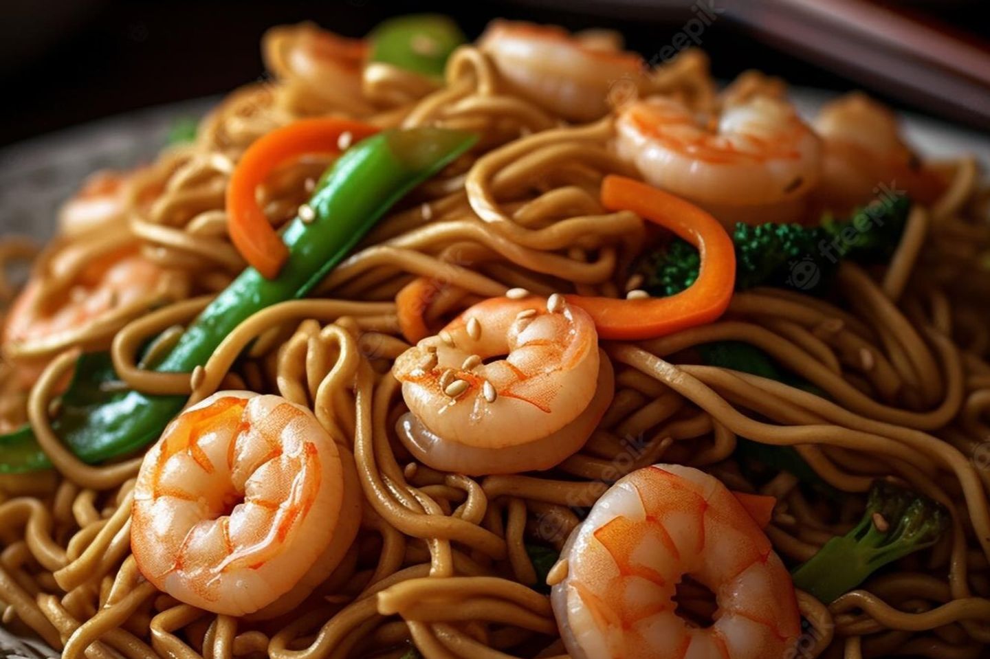 Prawn Chowmein