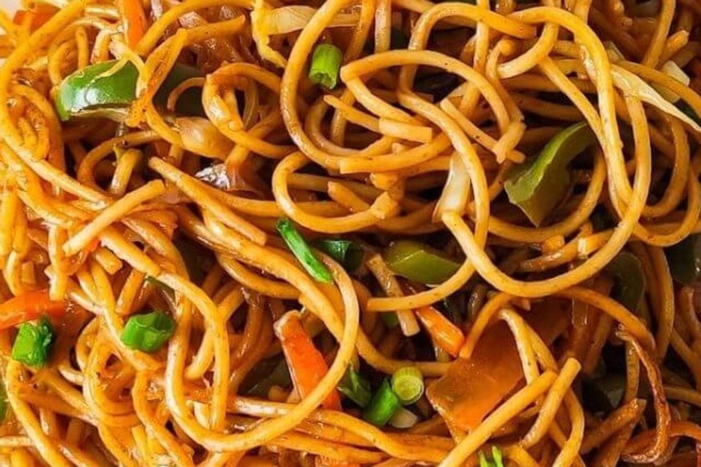 Chowmein Noodles With Vegetables