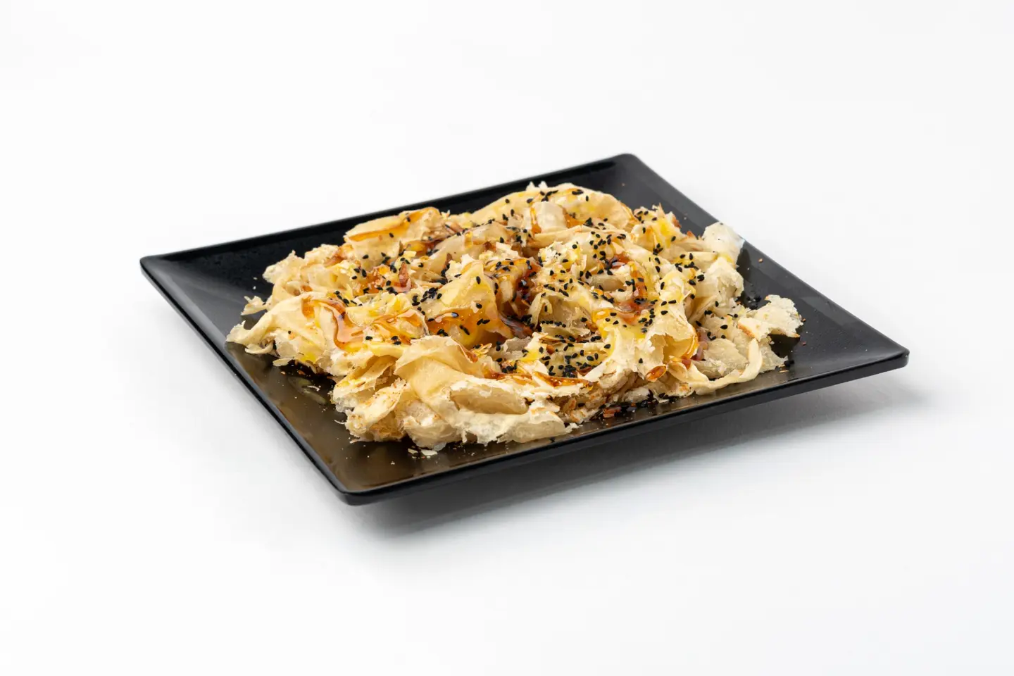 خبز رطب سمن وعسل