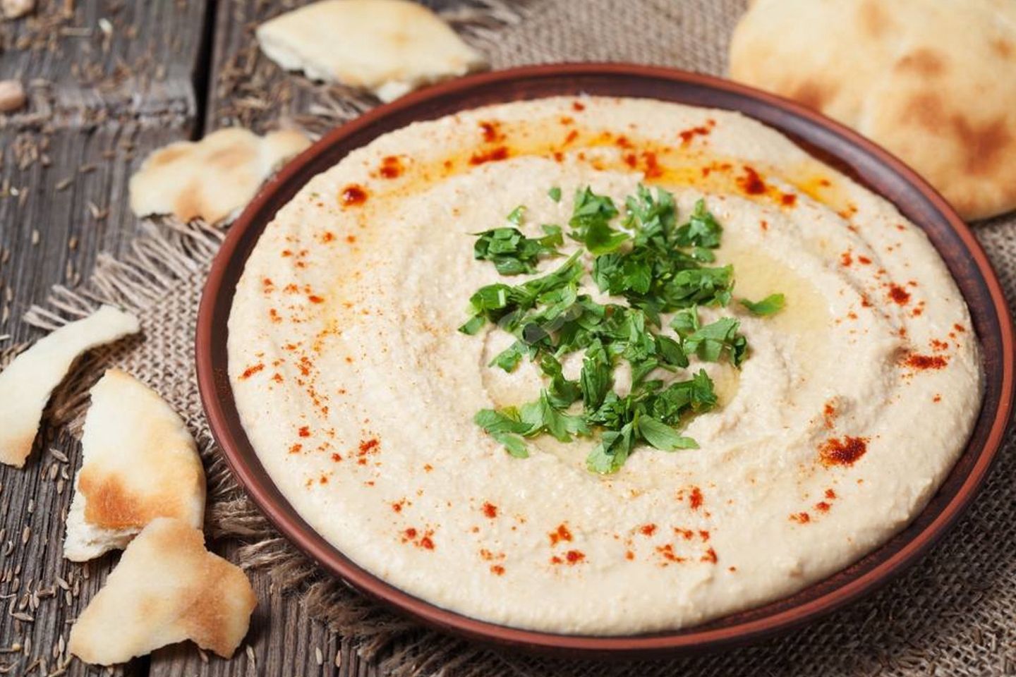 طحينة