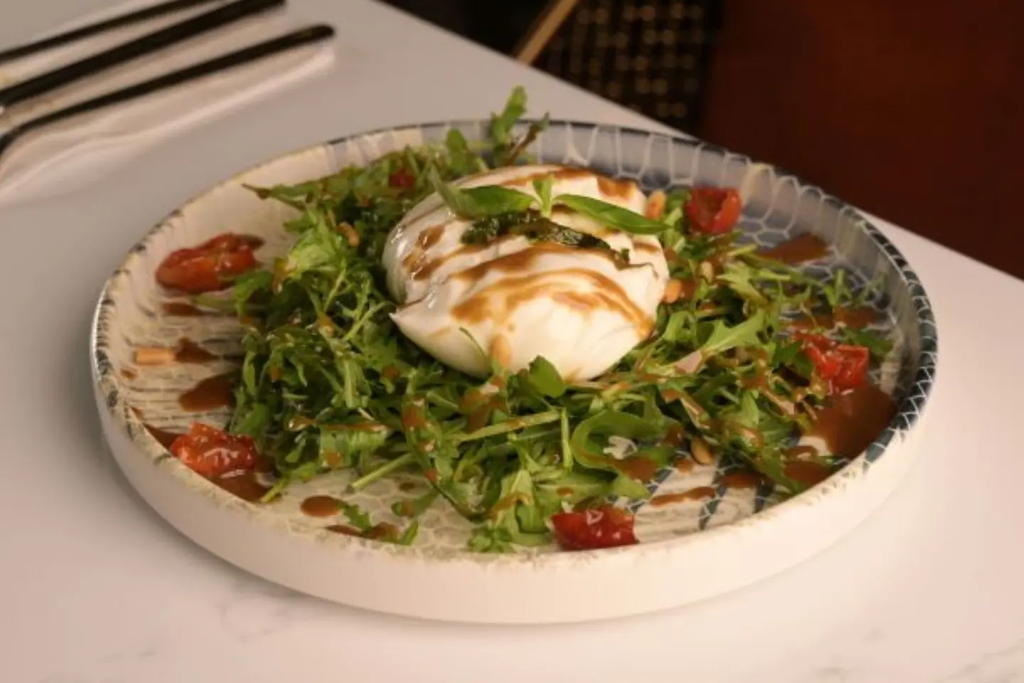 Burrata Salad