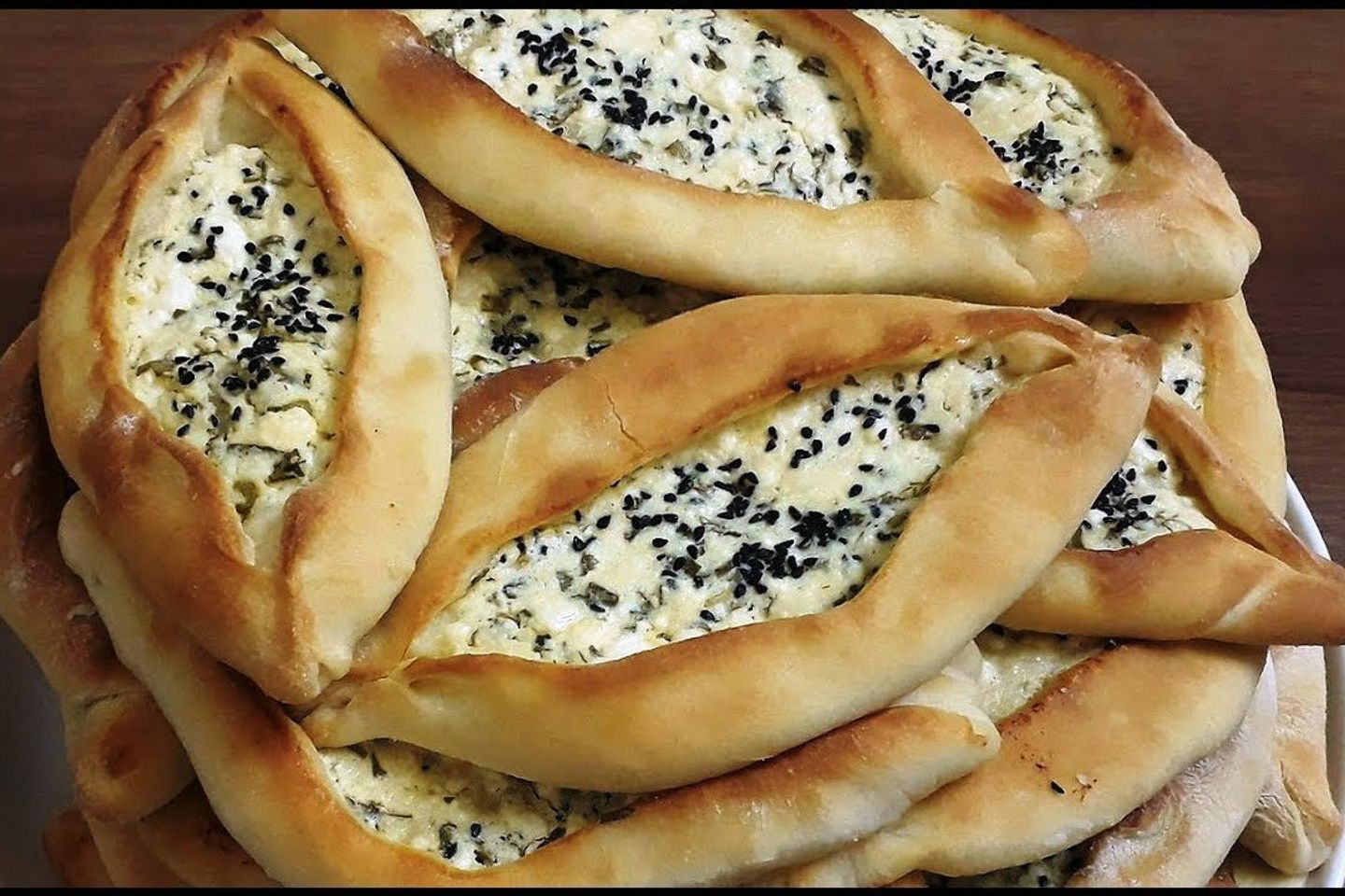 Cheese With Olives Pie