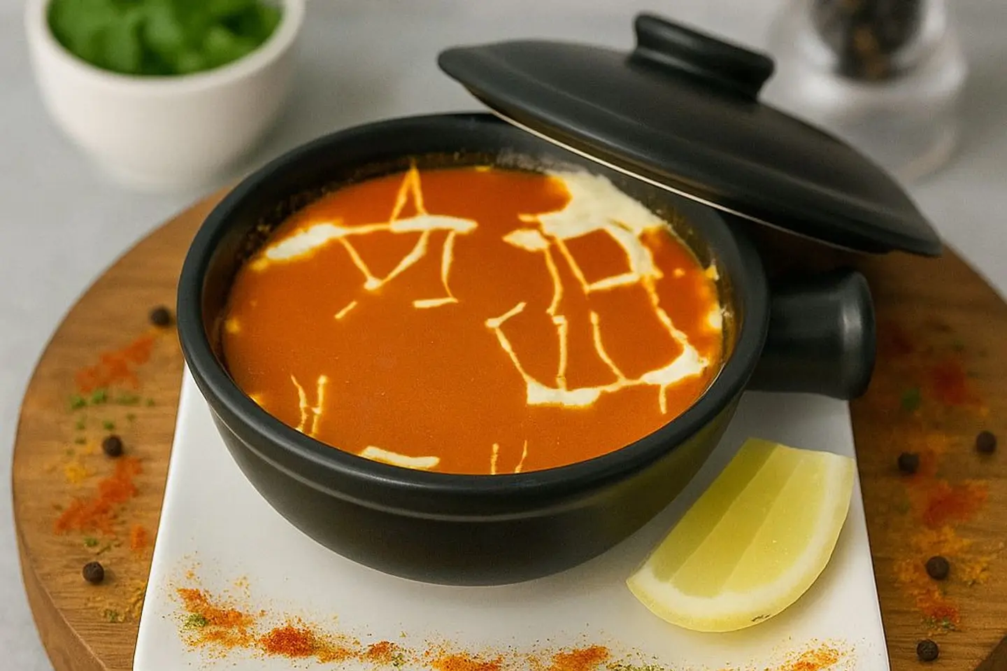 حساء الطماطم