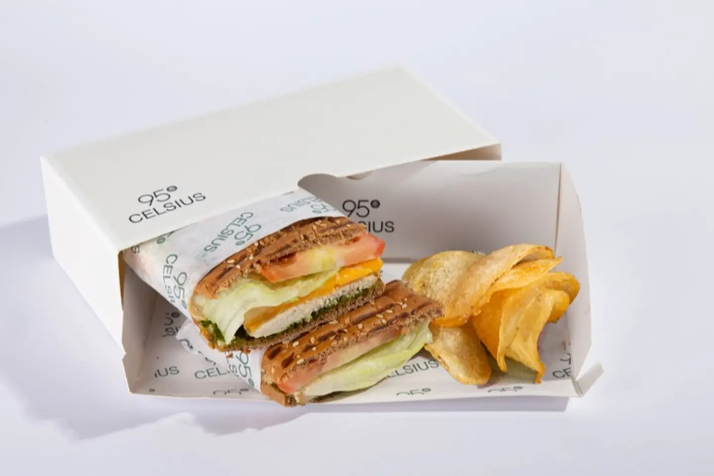 Chicken Pesto Panini Sandwich