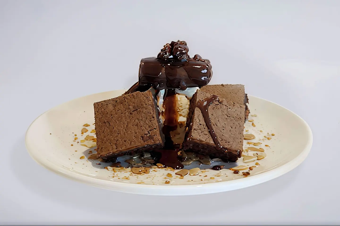 Brownies Cake