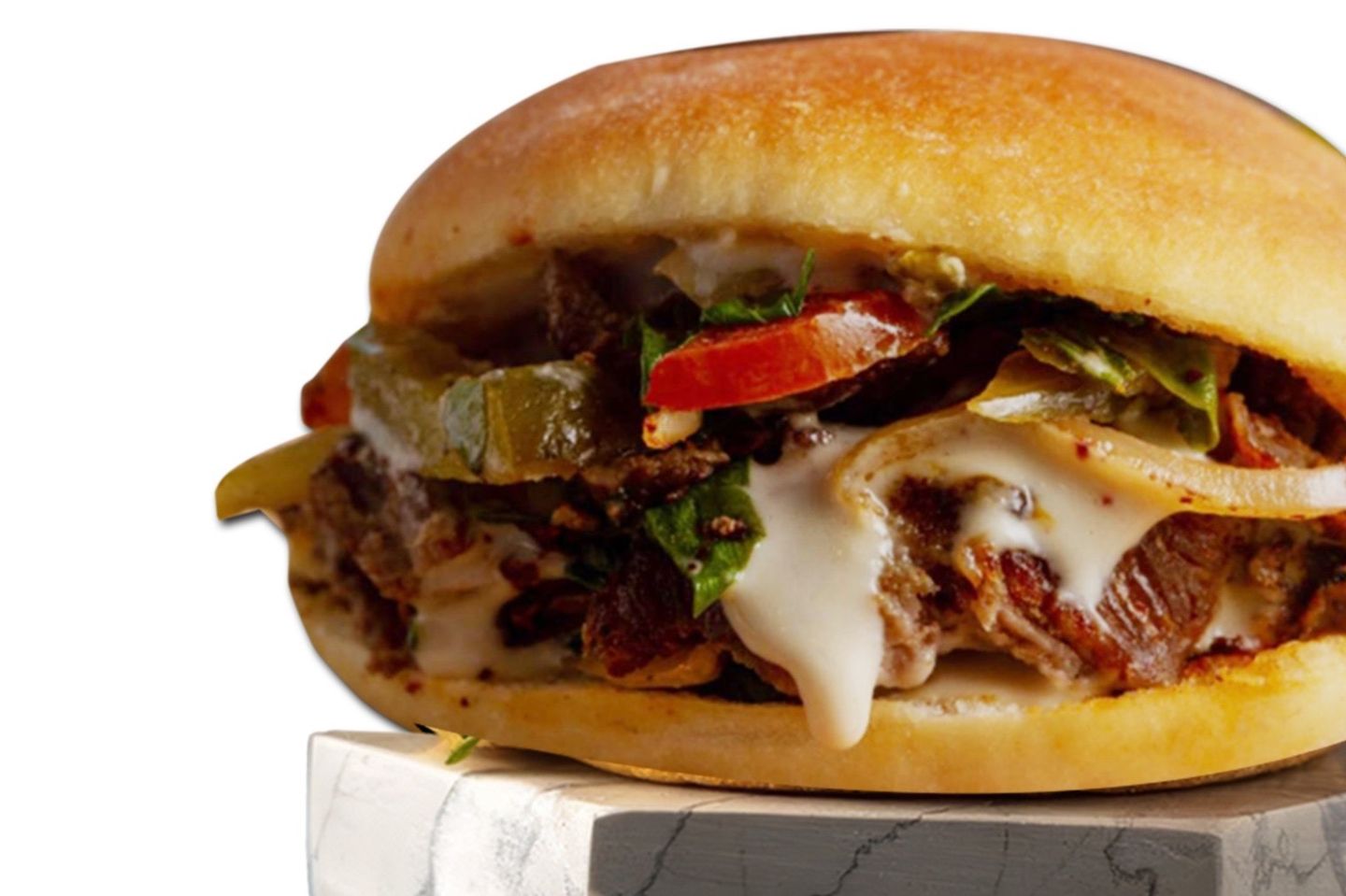 Meat Shawarma Potato Bread