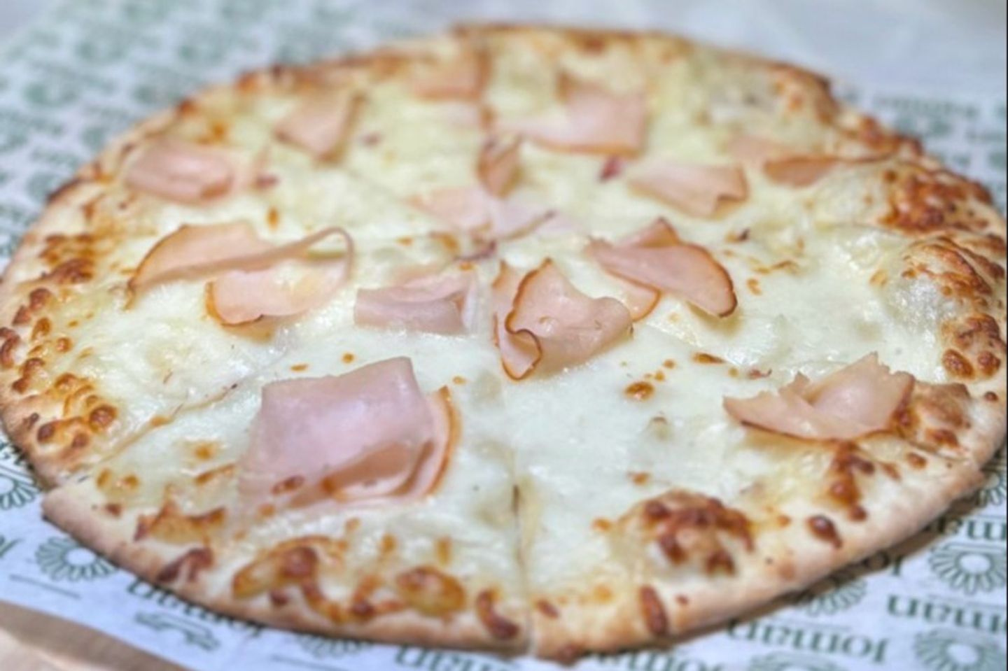 Turkey And Cheese Manakish