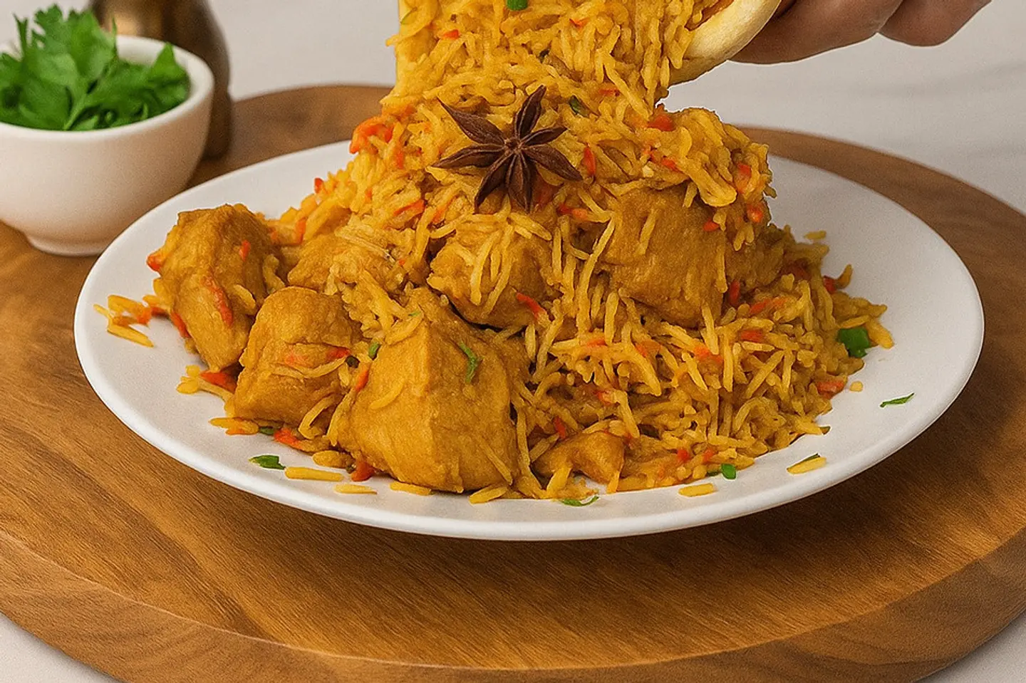 برياني دجاج