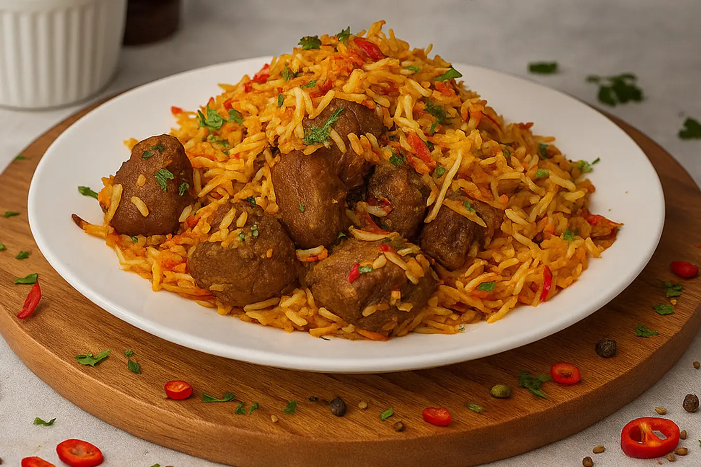 برياني ضأن
