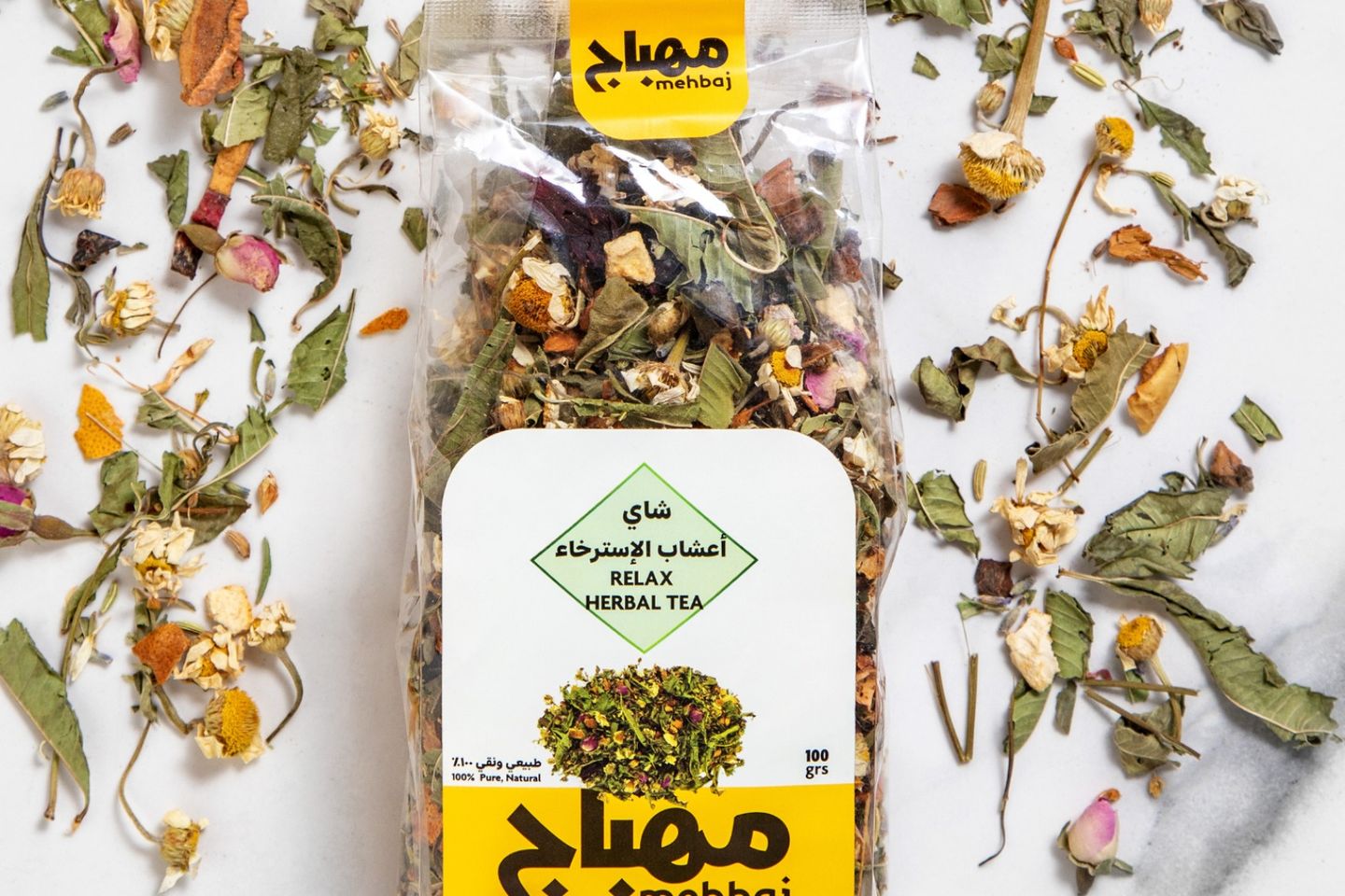 شاي أعشاب الإسترخاء