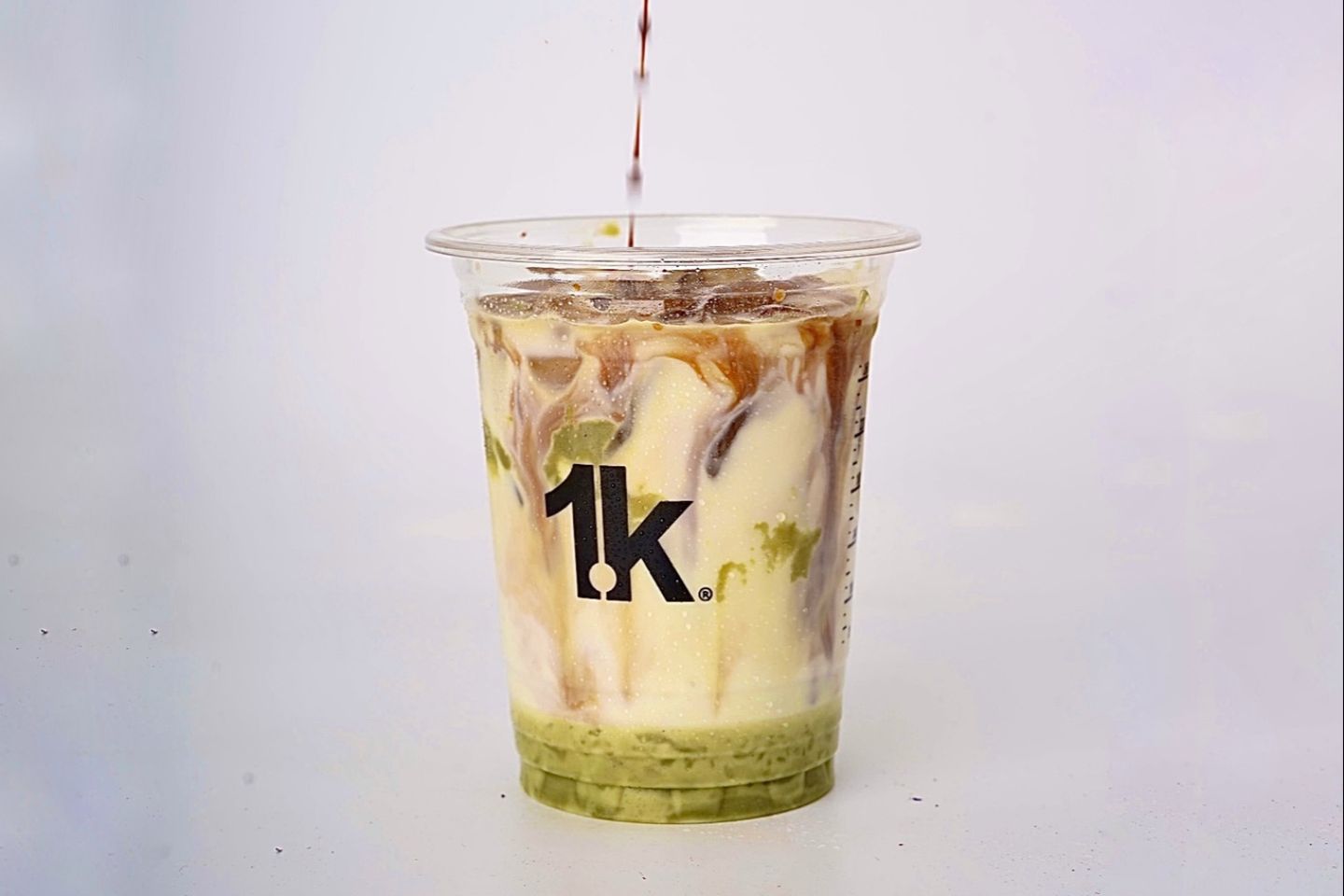 Iced Pistachio Latte