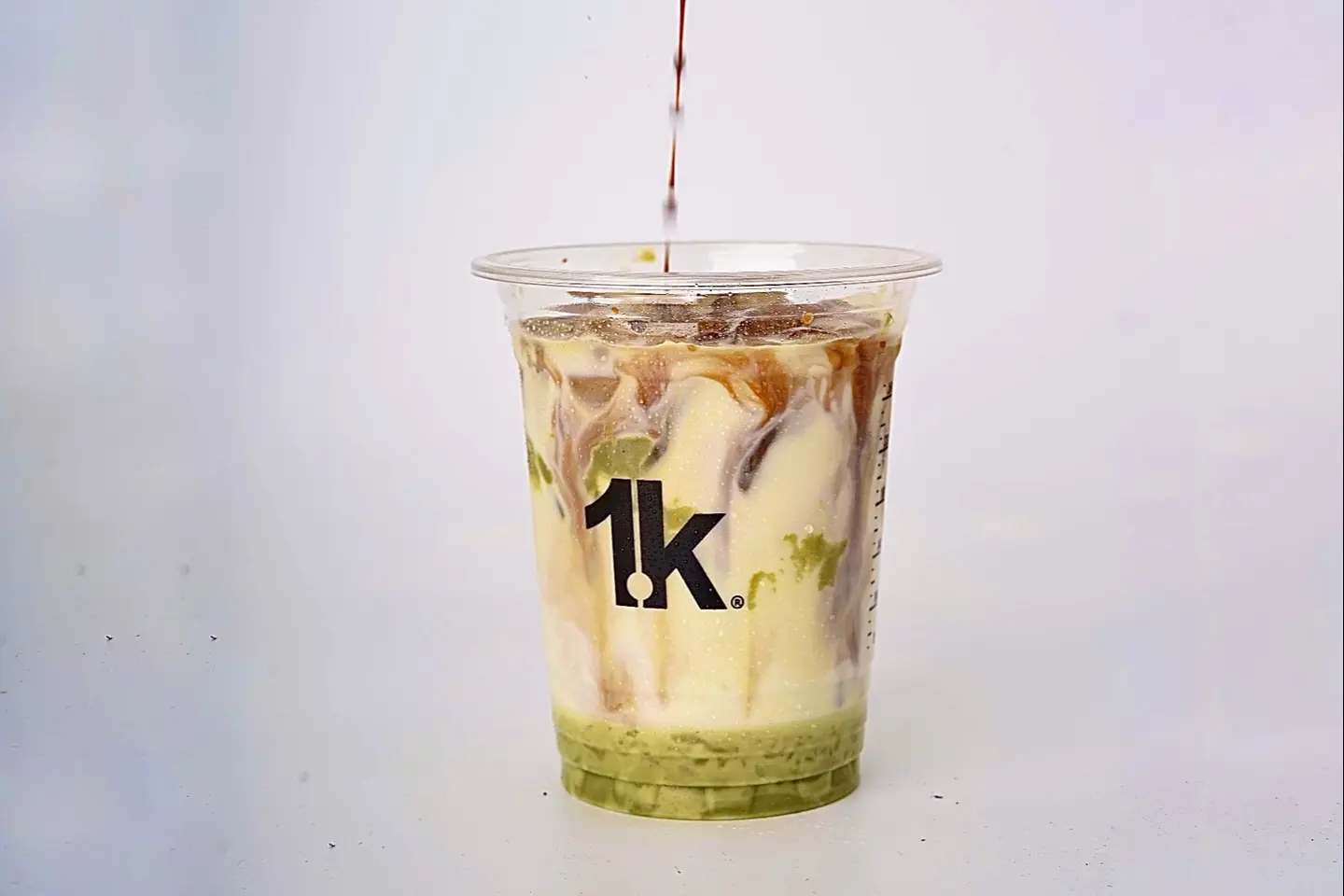 Iced Pistachio Latte