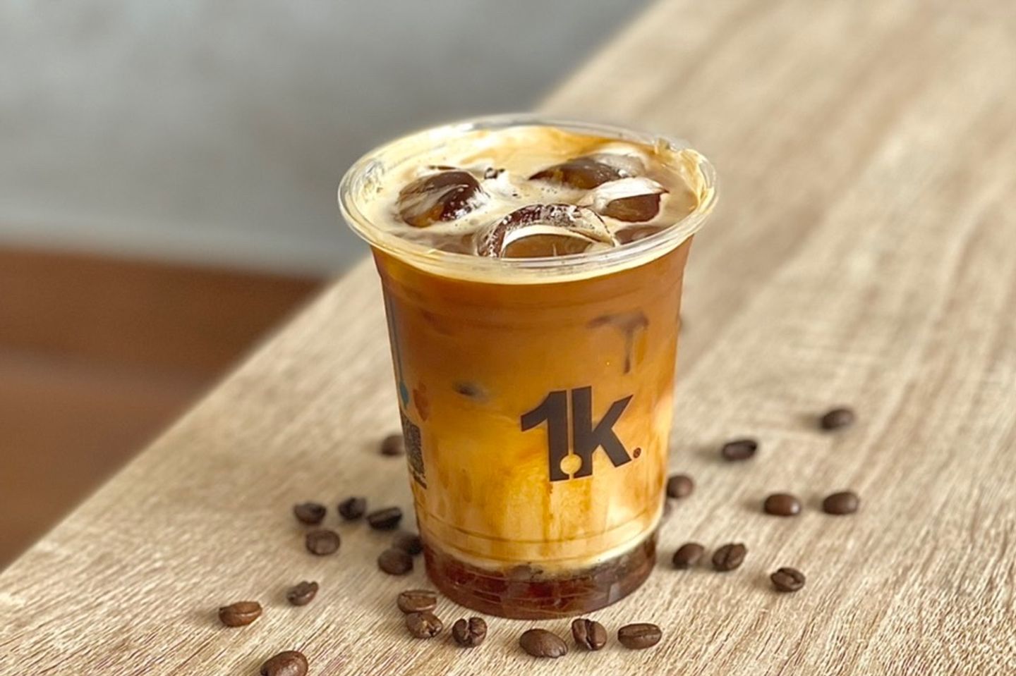 ايس كراميل لاتيه