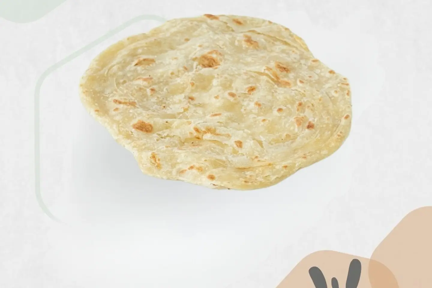 Plain Paratha Bread