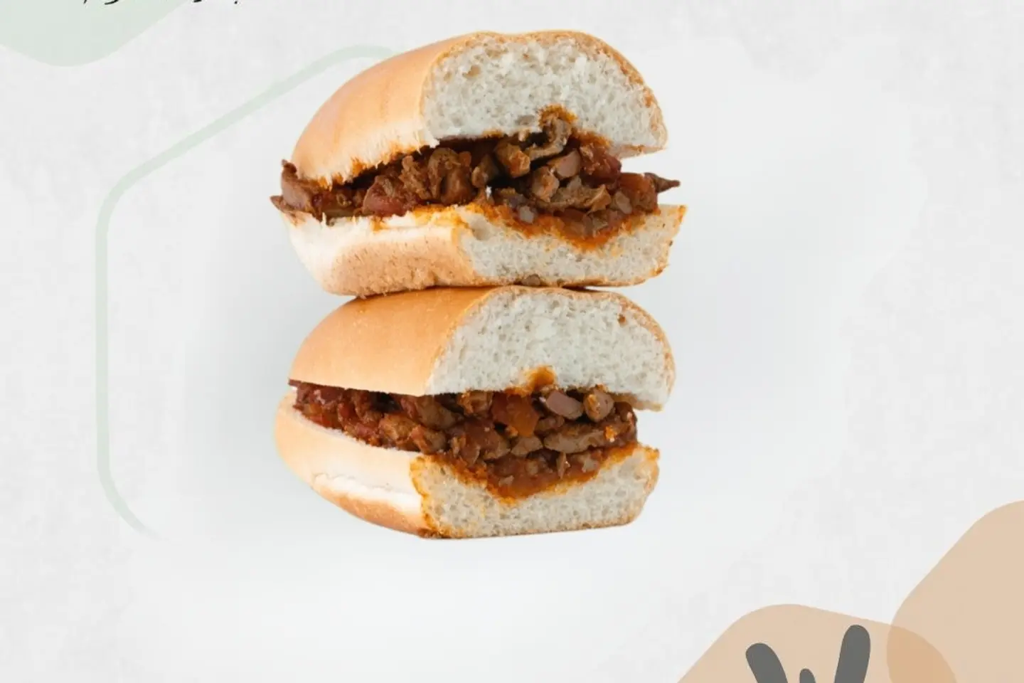 Liver Sandwich With Cheese